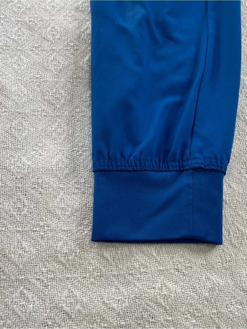 Med Couture Royal Blue Cargo Jogger‎ Scrub Pants~Size Small ~ Medical Staff